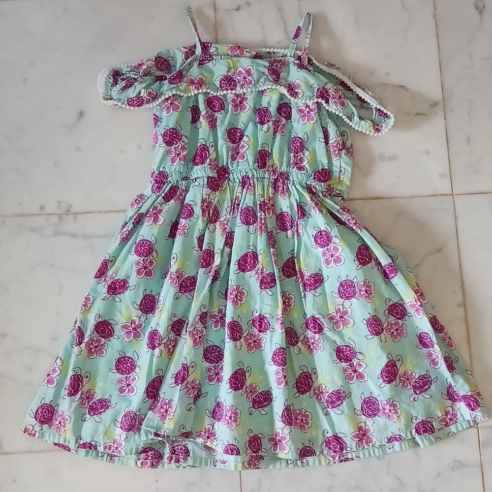 Gymboree sea turtle dress